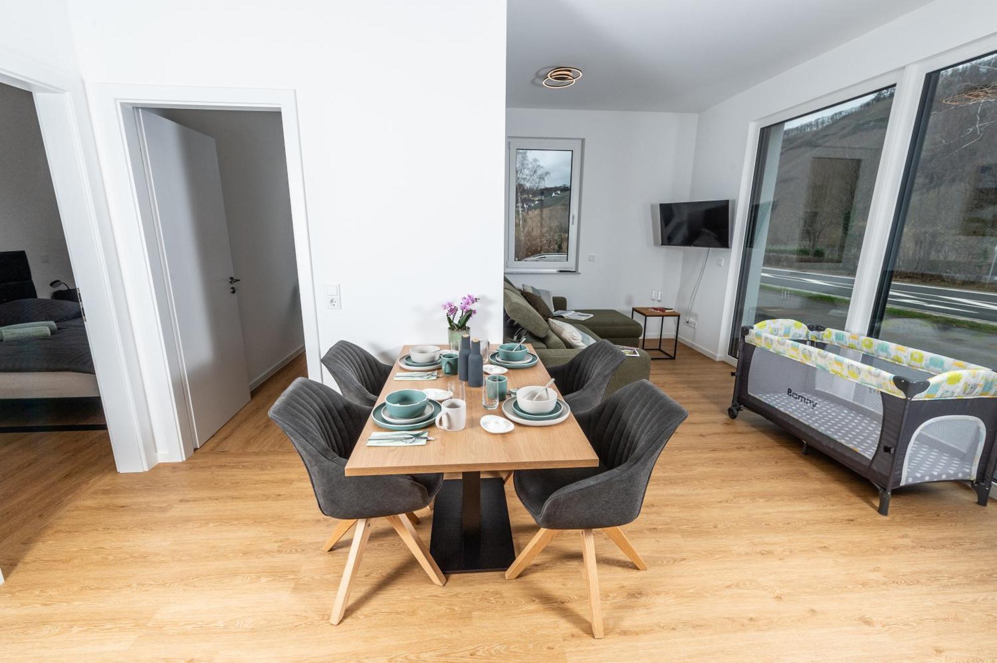 Apartment Weingut Dr Hermann I Erden Dış mekan fotoğraf
