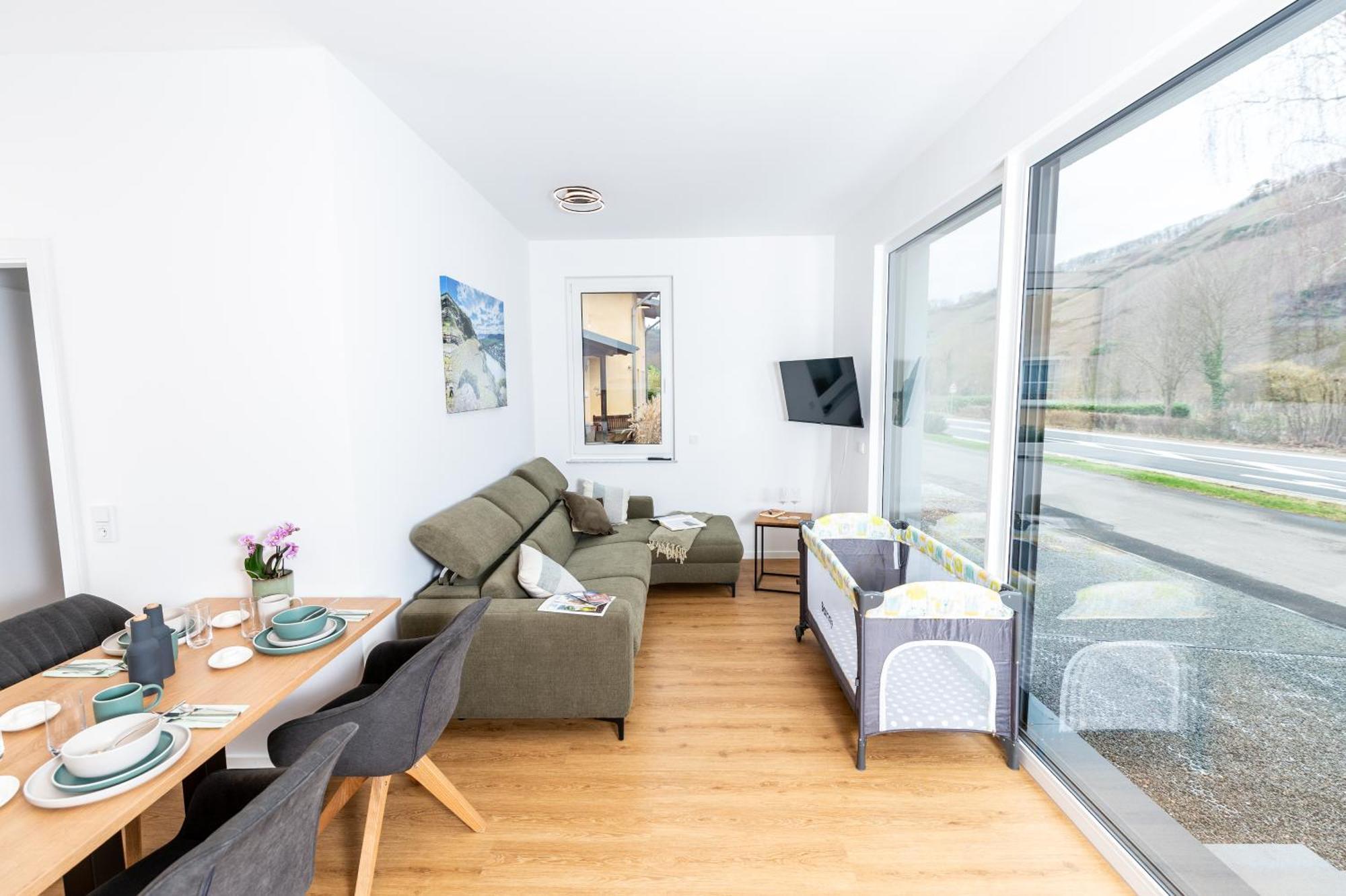 Apartment Weingut Dr Hermann I Erden Dış mekan fotoğraf